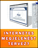 Internetes megold�sok